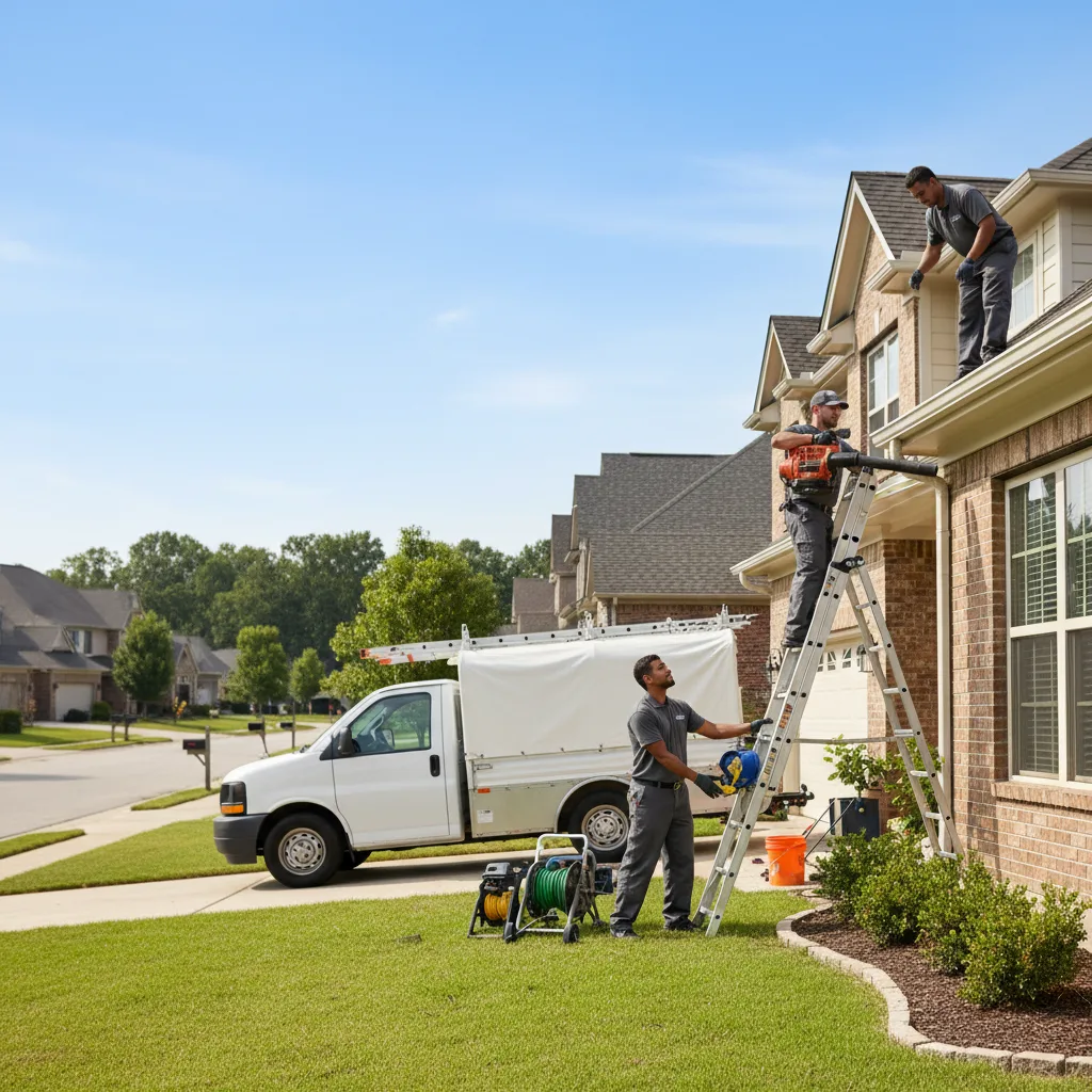 Home Gutter Service in Exton, PA near me